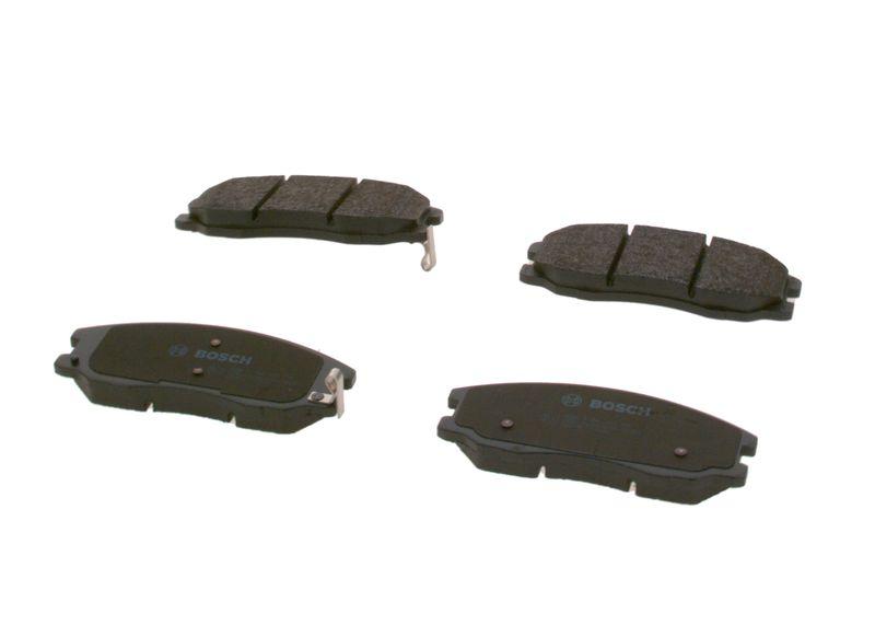Kit de plaquettes de frein, frein à disque BOSCH 0 986 494 250