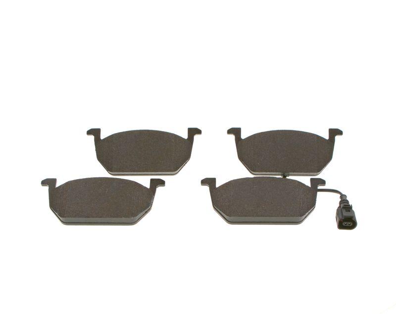 Kit de plaquettes de frein, frein à disque BOSCH 0986494721