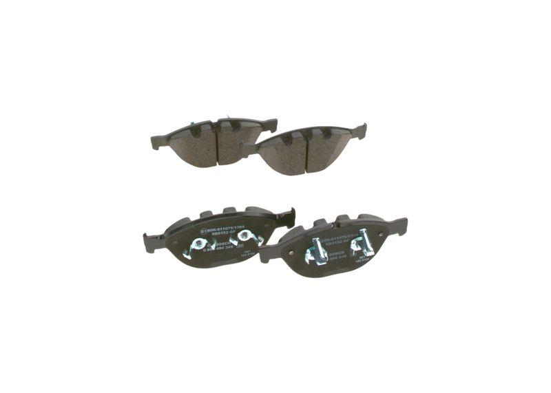 Kit de plaquettes de frein, frein à disque BOSCH 0 986 494 349