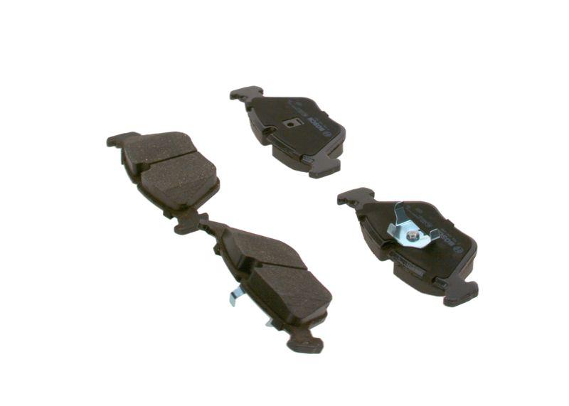 Kit de plaquettes de frein, frein à disque BOSCH 0 986 490 640