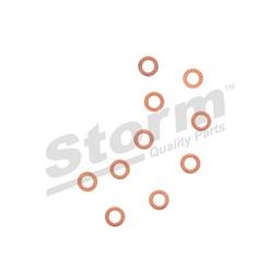 Bague d'étanchéité, porte-injecteur STORM QUALITY PARTS 46000000916
