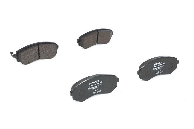 Kit de plaquettes de frein, frein à disque BOSCH 0 986 424 489