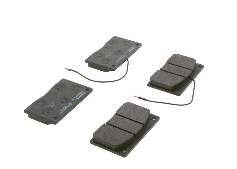 Kit de plaquettes de frein, frein à disque BOSCH 0 986 460 932