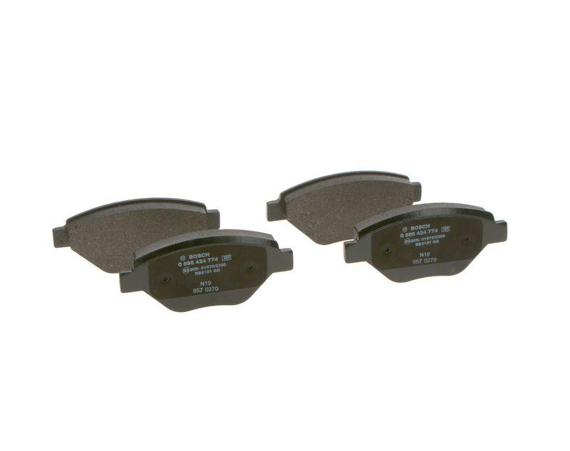 Kit de plaquettes de frein, frein à disque BOSCH 0 986 424 774