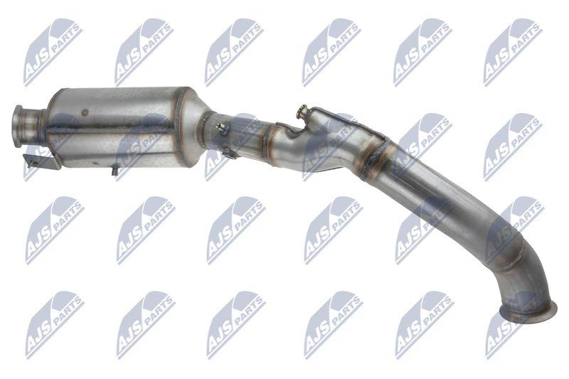 Filtre à particules / à suie, échappement NTY DPF-ME-013