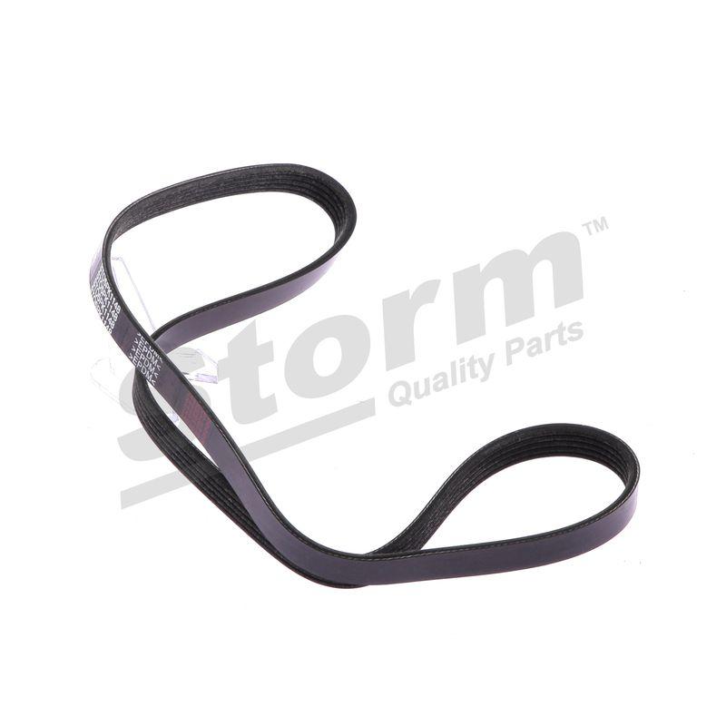 Courroie trapézoïdale à nervures STORM QUALITY PARTS STO5PK1148