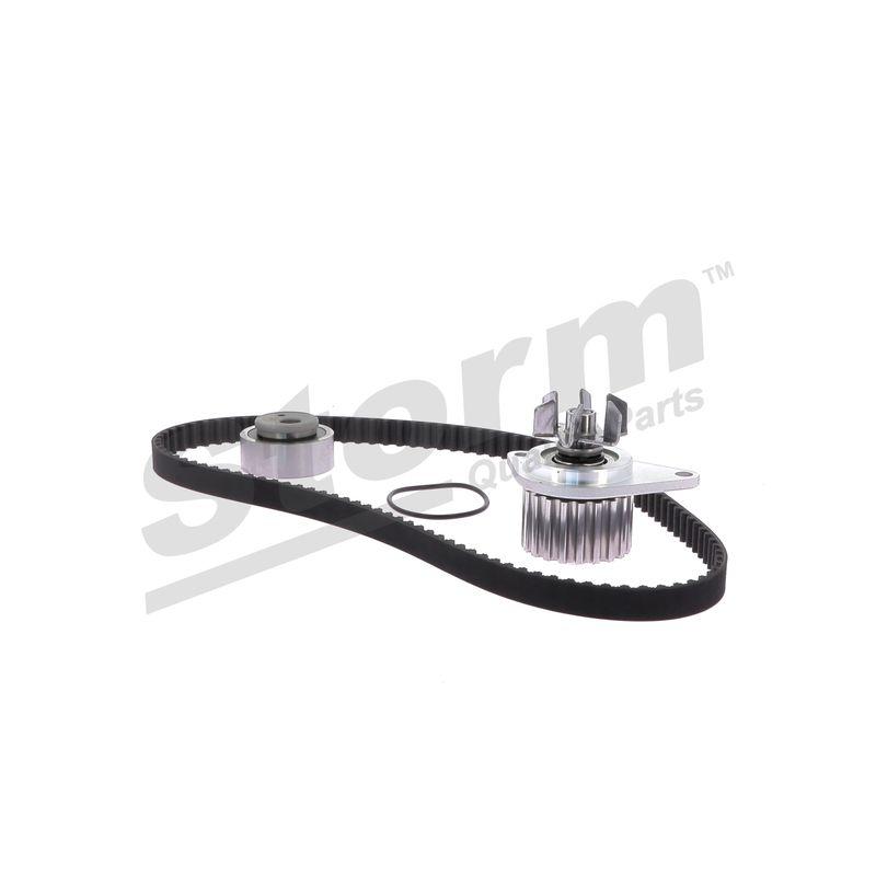 Pompe à eau + kit de courroie crantée STORM QUALITY PARTS 5550109KP