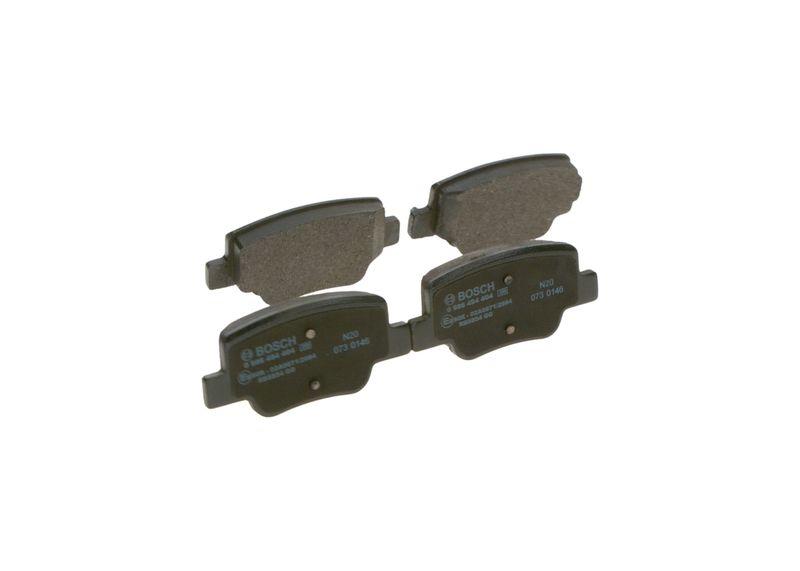Kit de plaquettes de frein, frein à disque BOSCH 0 986 494 404
