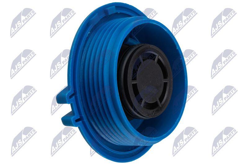 Bouchon, réservoir de liquide de refroidissement NTY CCK-VW-001