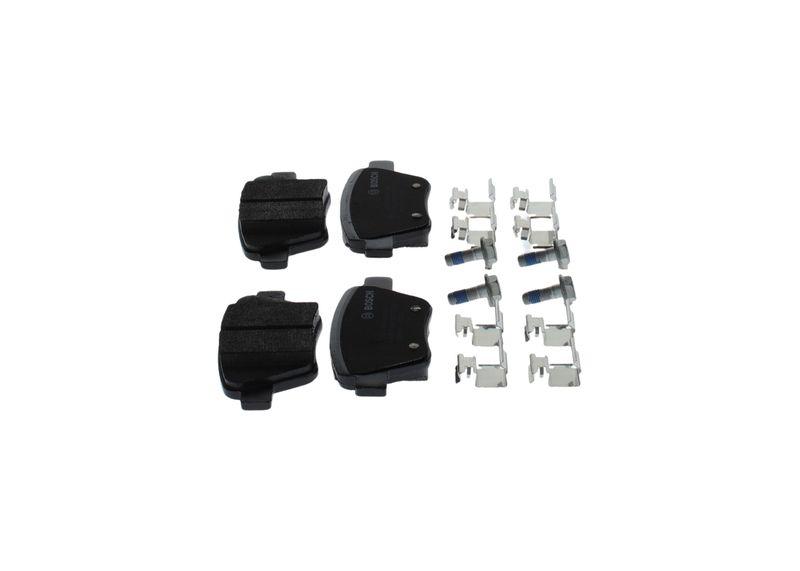 Kit de plaquettes de frein, frein à disque BOSCH 0 986 494 643