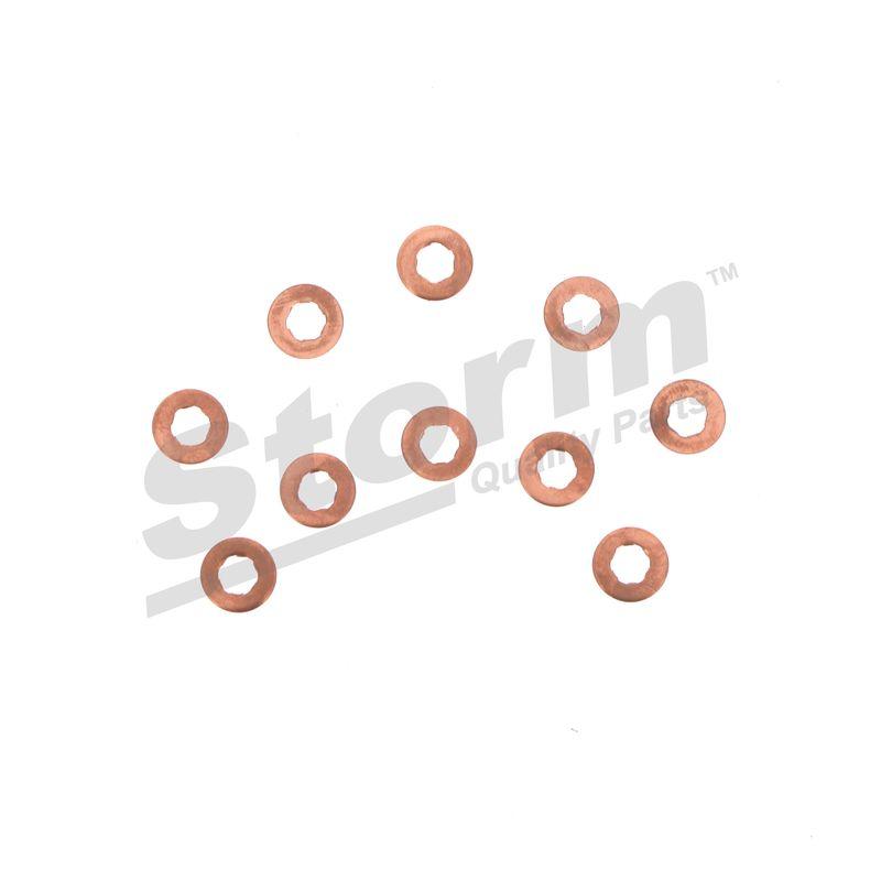 Bague d'étanchéité, porte-injecteur STORM QUALITY PARTS 46000000716