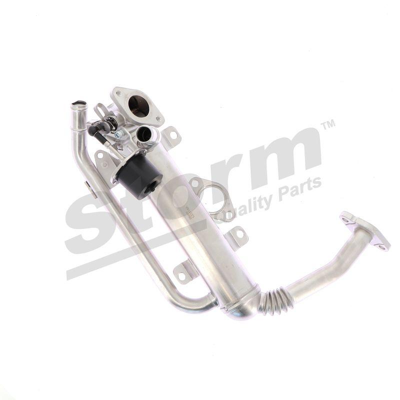 Radiateur, réaspiration des gaz d'échappement STORM QUALITY PARTS 9066