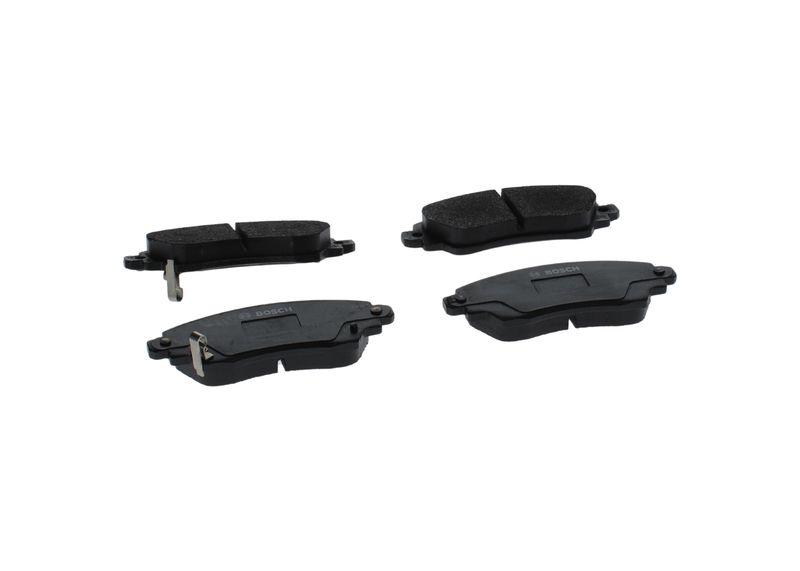 Kit de plaquettes de frein, frein à disque BOSCH 0 986 495 132