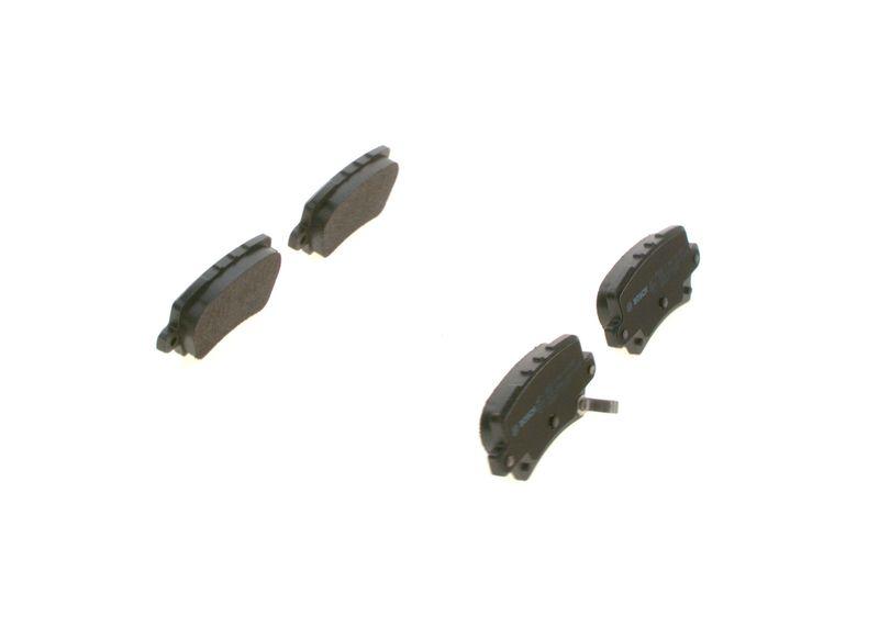 Kit de plaquettes de frein, frein à disque BOSCH 0 986 494 249