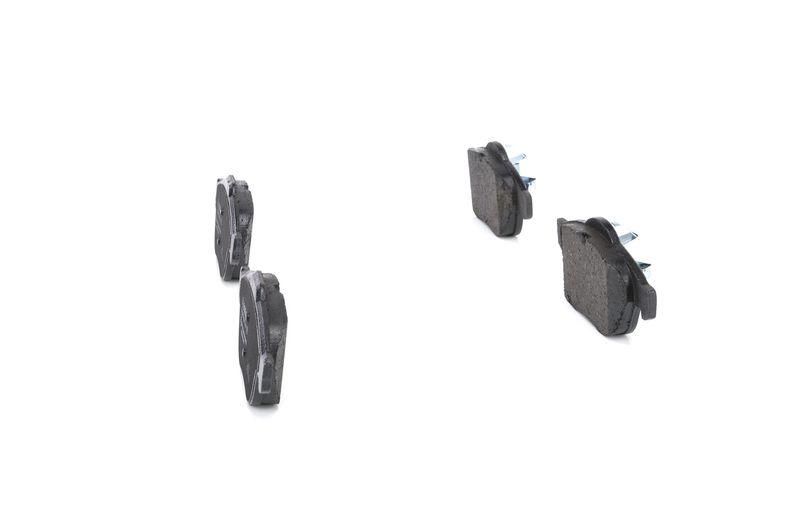 Kit de plaquettes de frein, frein à disque BOSCH 0 986 424 616