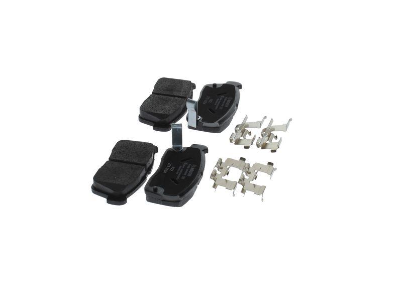Kit de plaquettes de frein, frein à disque BOSCH 0 986 494 618