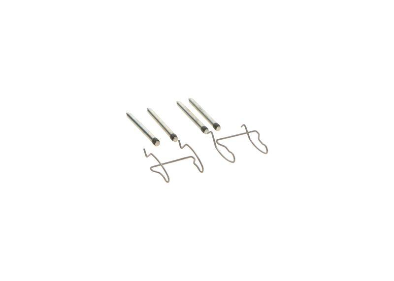 Kit d'accessoires, plaquette de frein à disque BOSCH 1 987 474 028
