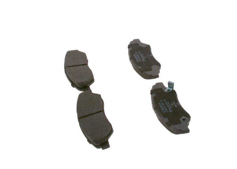 Kit de plaquettes de frein, frein à disque BOSCH 0 986 424 696