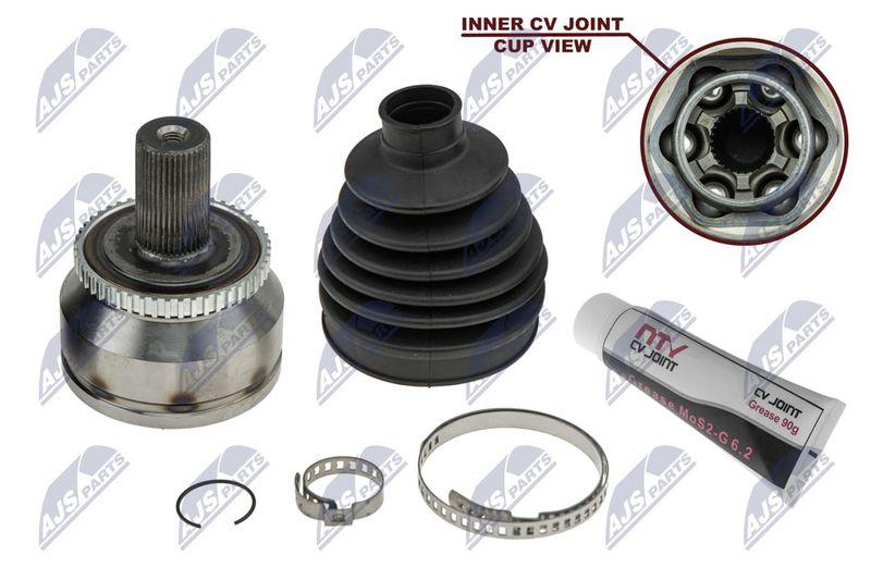 Jeu de joints, arbre de transmission NTY NPZ-VV-019