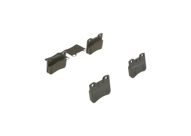 Kit de plaquettes de frein, frein à disque BOSCH 0 986 424 411