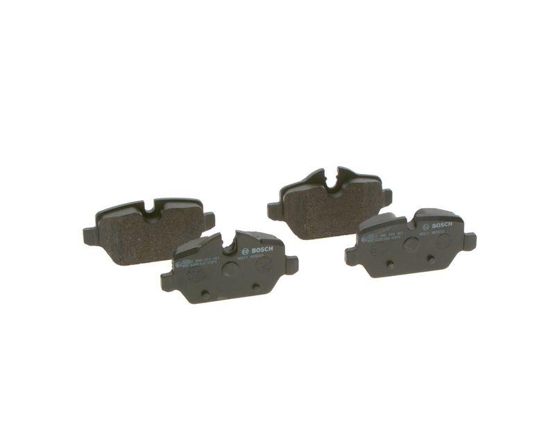 Kit de plaquettes de frein, frein à disque BOSCH 0 986 494 461