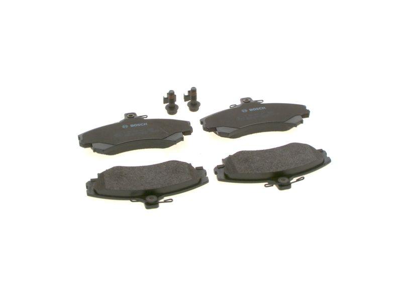 Kit de plaquettes de frein, frein à disque BOSCH 0 986 424 371