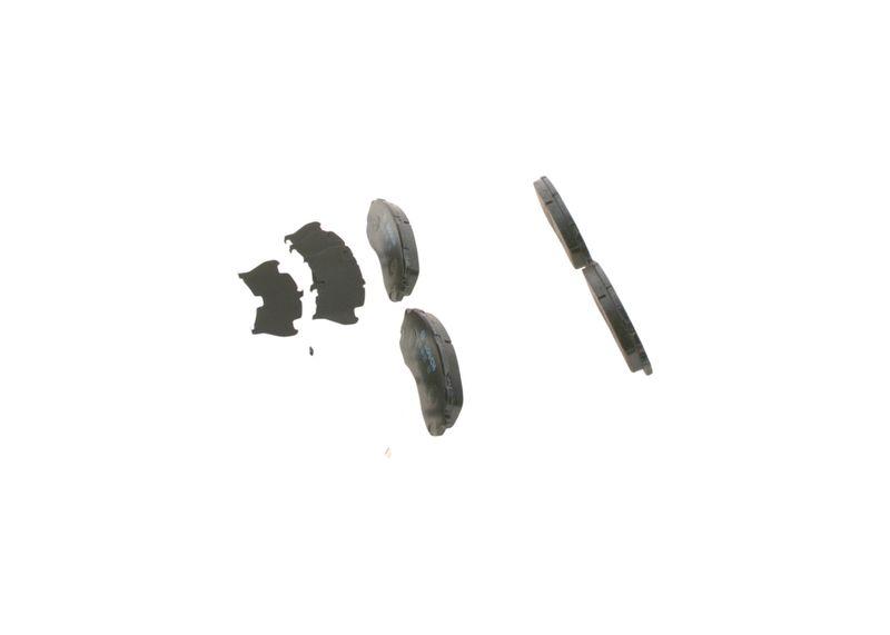 Kit de plaquettes de frein, frein à disque BOSCH 0 986 494 373