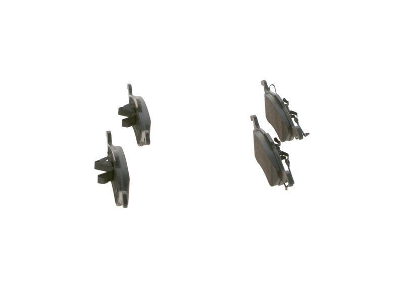 Kit de plaquettes de frein, frein à disque BOSCH 0 986 494 284