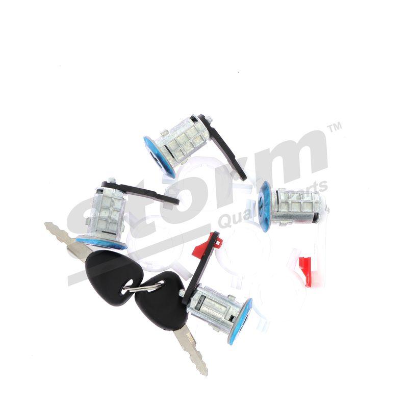 Jeu de cylindres de serrures STORM QUALITY PARTS 83635