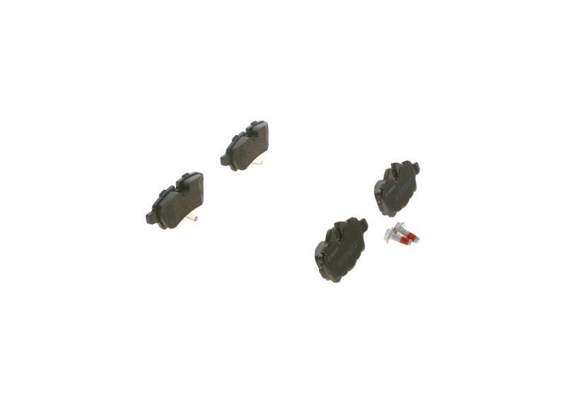 Kit de plaquettes de frein, frein à disque BOSCH 0 986 494 242
