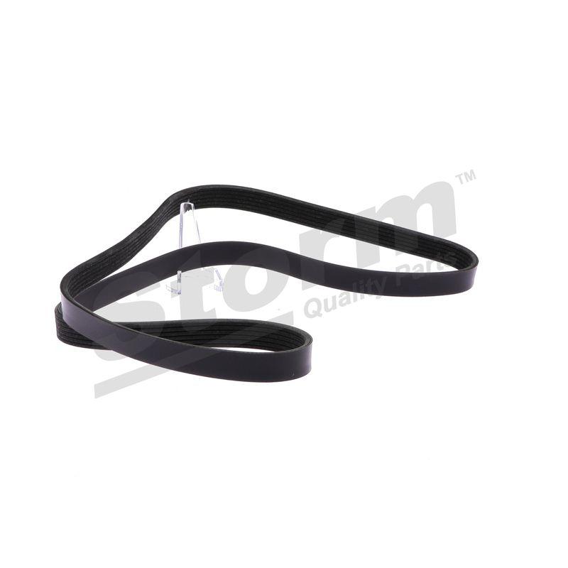 Courroie trapézoïdale à nervures STORM QUALITY PARTS STO6PK1390