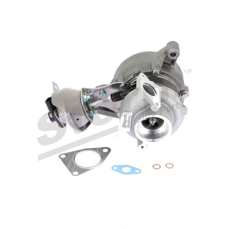 Turbocompresseur, suralimentation STORM QUALITY PARTS 89204