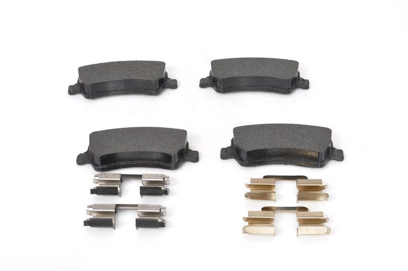 Kit de plaquettes de frein, frein à disque BOSCH 0 986 494 641