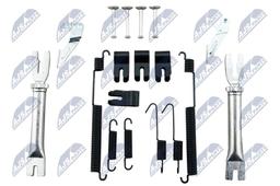 Kit d'accessoires, mâchoires de frein de stationnement NTY HSR-VW-001
