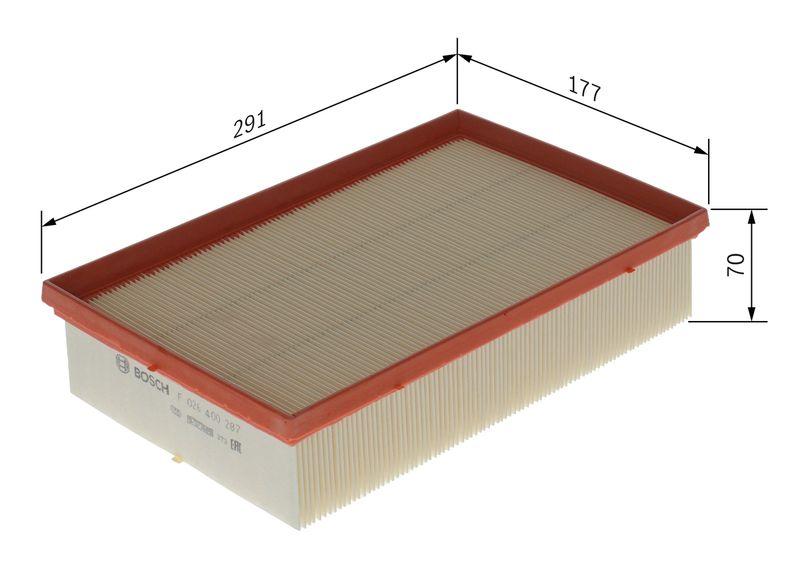 Filtre à air BOSCH F 026 400 287