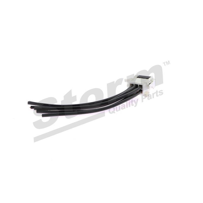 Kit rép. de câble, résistance (ventilateur d'habitacle) STORM QUALITY PARTS 7770200
