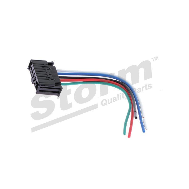Kit rép. de câble, résistance (ventilateur d'habitacle) STORM QUALITY PARTS 699000