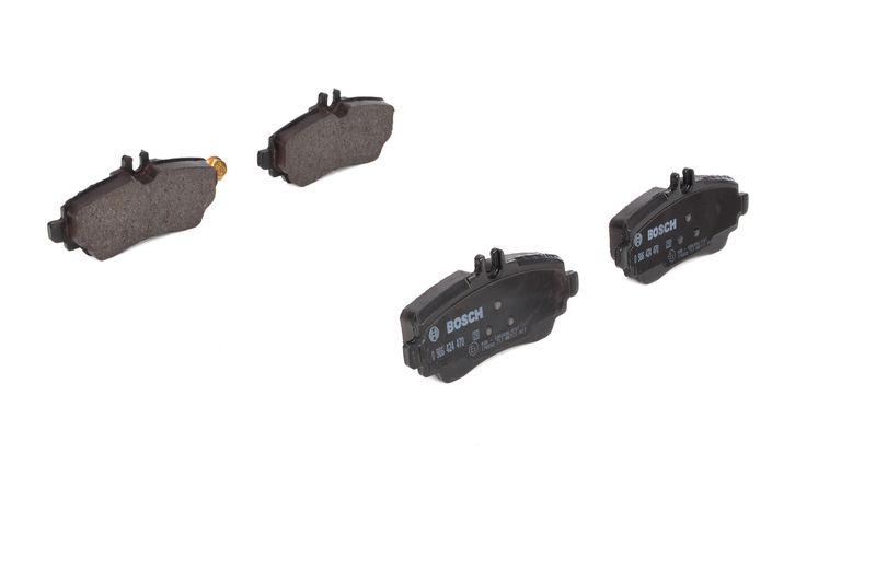 Kit de plaquettes de frein, frein à disque BOSCH 0 986 424 470