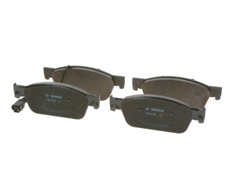 Kit de plaquettes de frein, frein à disque BOSCH 0 986 494 553