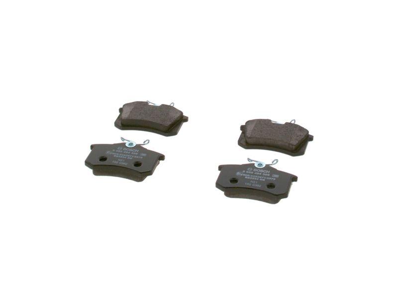 Kit de plaquettes de frein, frein à disque BOSCH 0 986 494 399