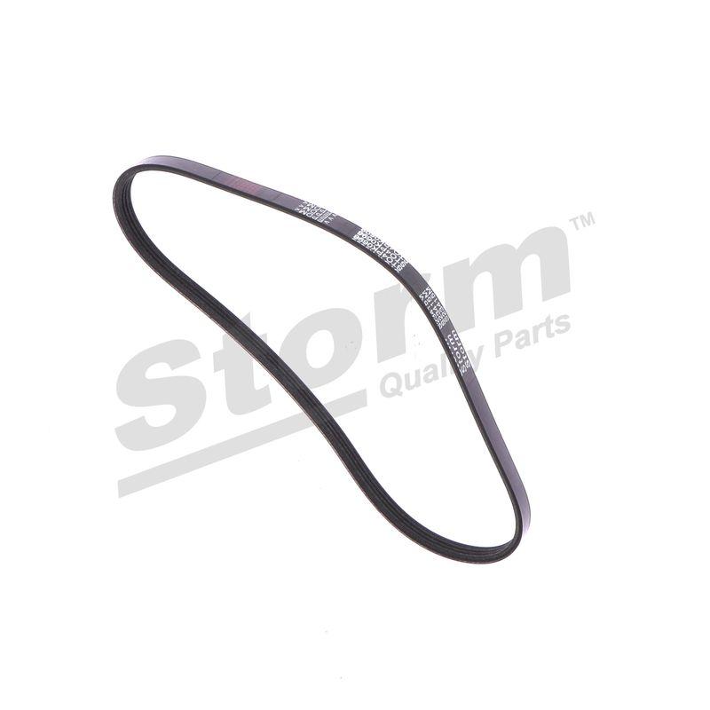 Courroie trapézoïdale à nervures STORM QUALITY PARTS STO4PK0698