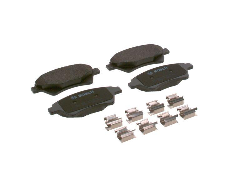 Kit de plaquettes de frein, frein à disque BOSCH 0 986 424 785