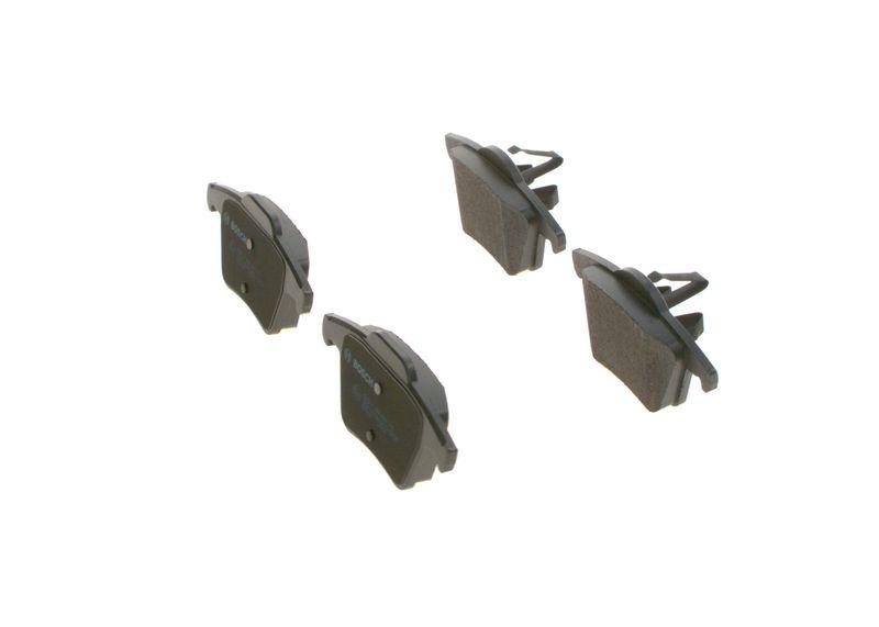 Kit de plaquettes de frein, frein à disque BOSCH 0 986 494 102
