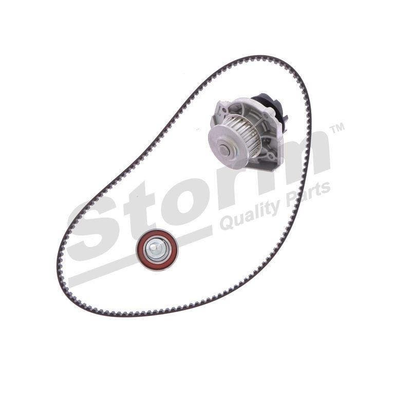 Pompe à eau + kit de courroie crantée STORM QUALITY PARTS 5550727KP
