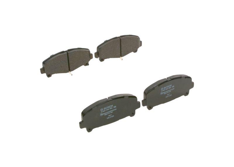 Kit de plaquettes de frein, frein à disque BOSCH 0 986 494 382