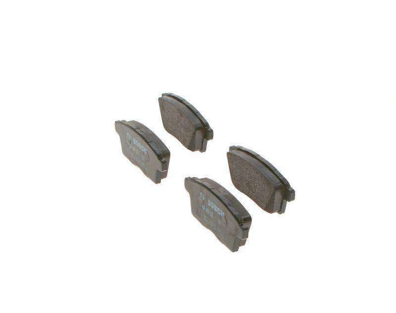 Kit de plaquettes de frein, frein à disque BOSCH 0 986 494 376