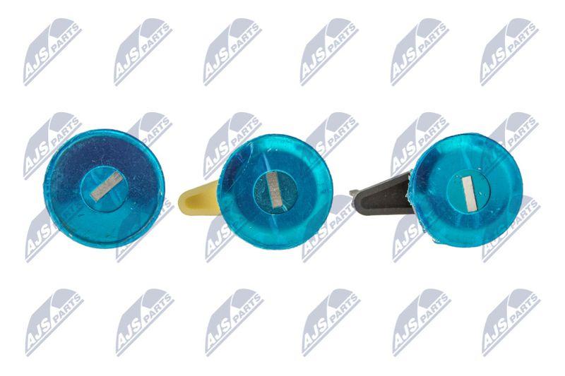 Jeu de cylindres de serrures NTY EZC-PE-015