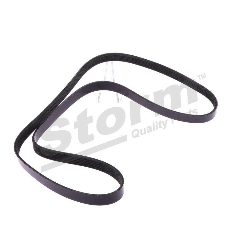 Courroie trapézoïdale à nervures STORM QUALITY PARTS STO6PK1453