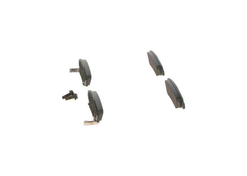 Kit de plaquettes de frein, frein à disque BOSCH 0 986 494 329
