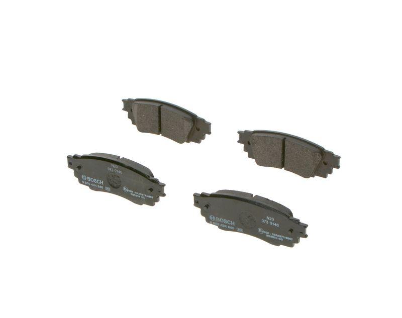 Kit de plaquettes de frein, frein à disque BOSCH 0 986 424 840